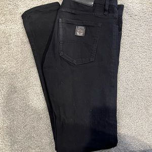 *** Authentic*** Armani Exchange black skinny  jean